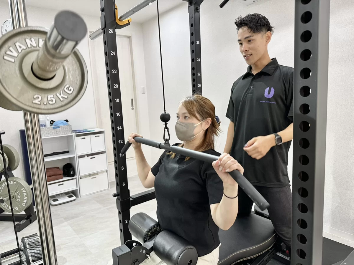 トレーニング風景