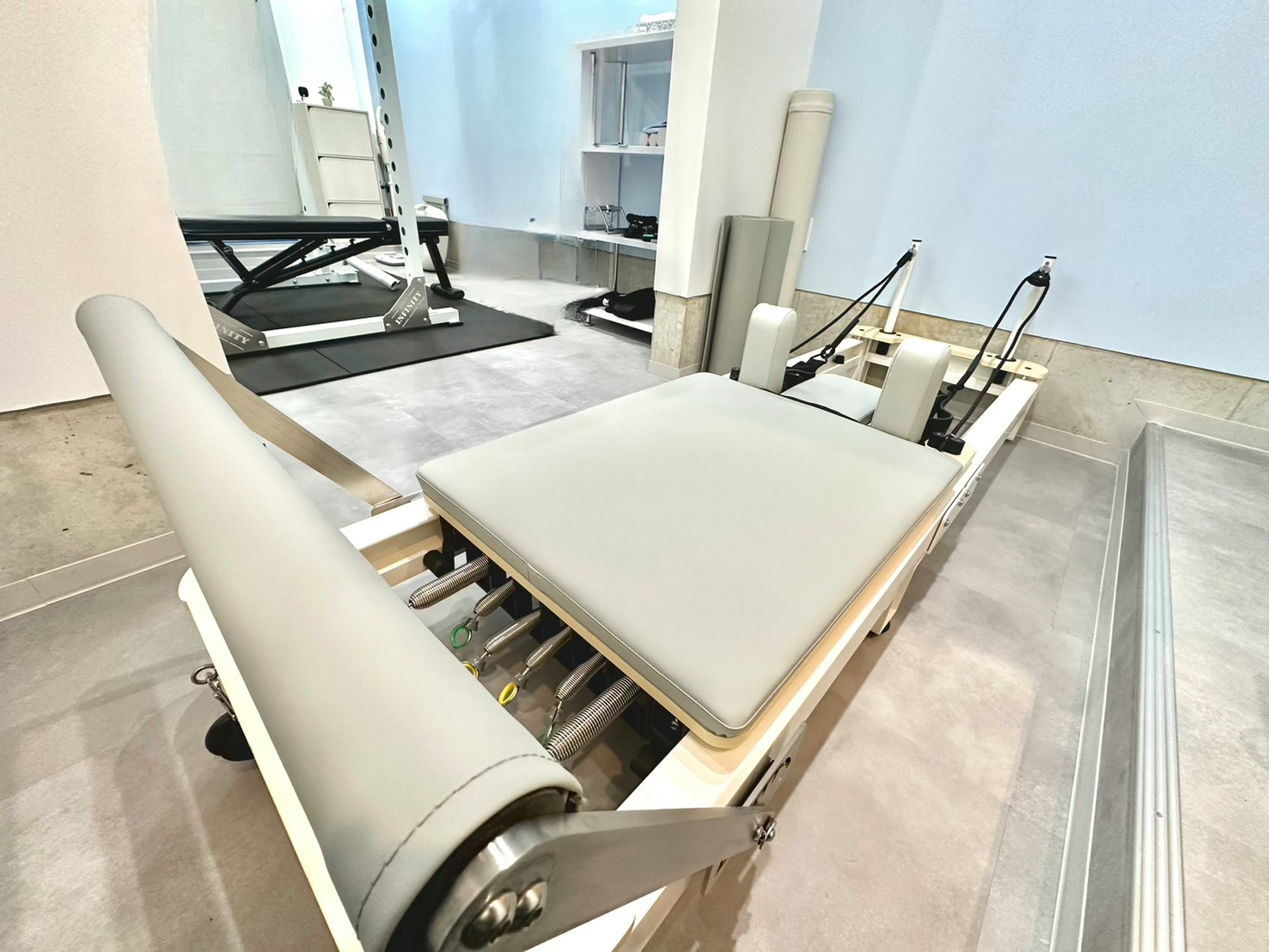 マシンピラティス完備