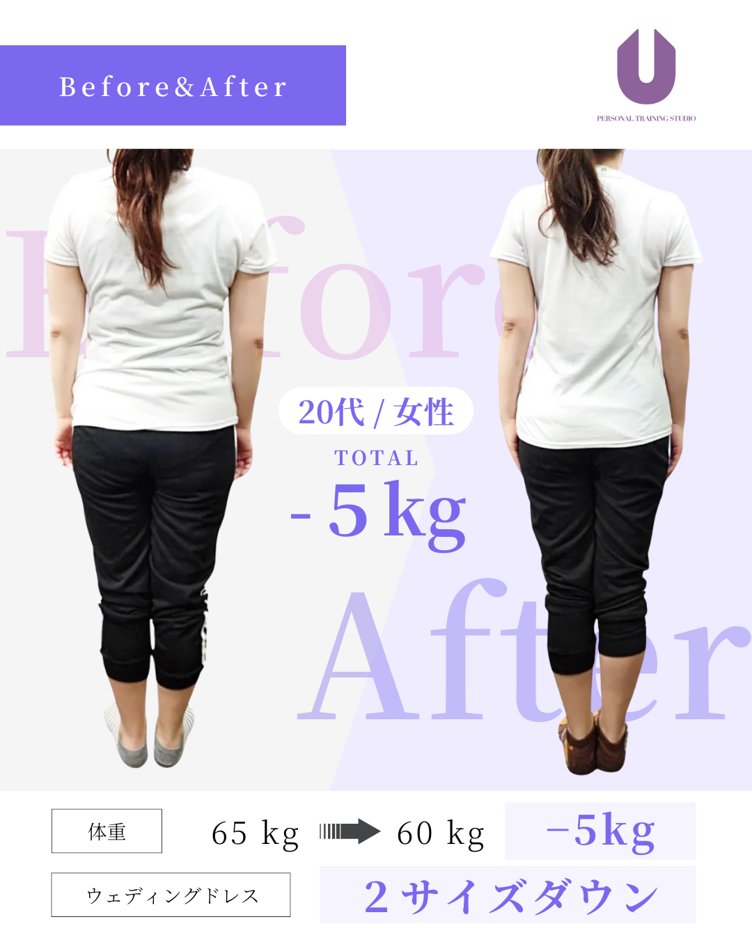 ビフォーアフター１